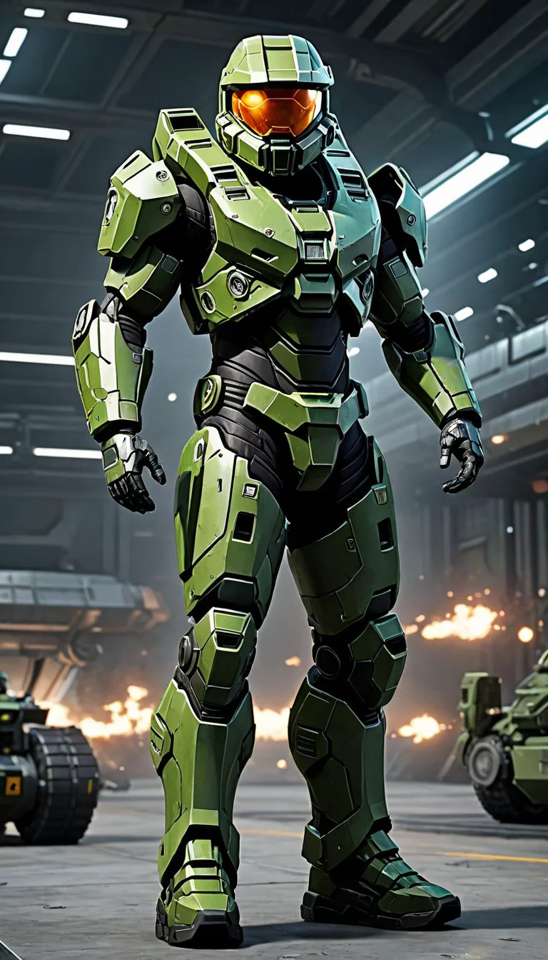 Chat with AI character: Master Chief