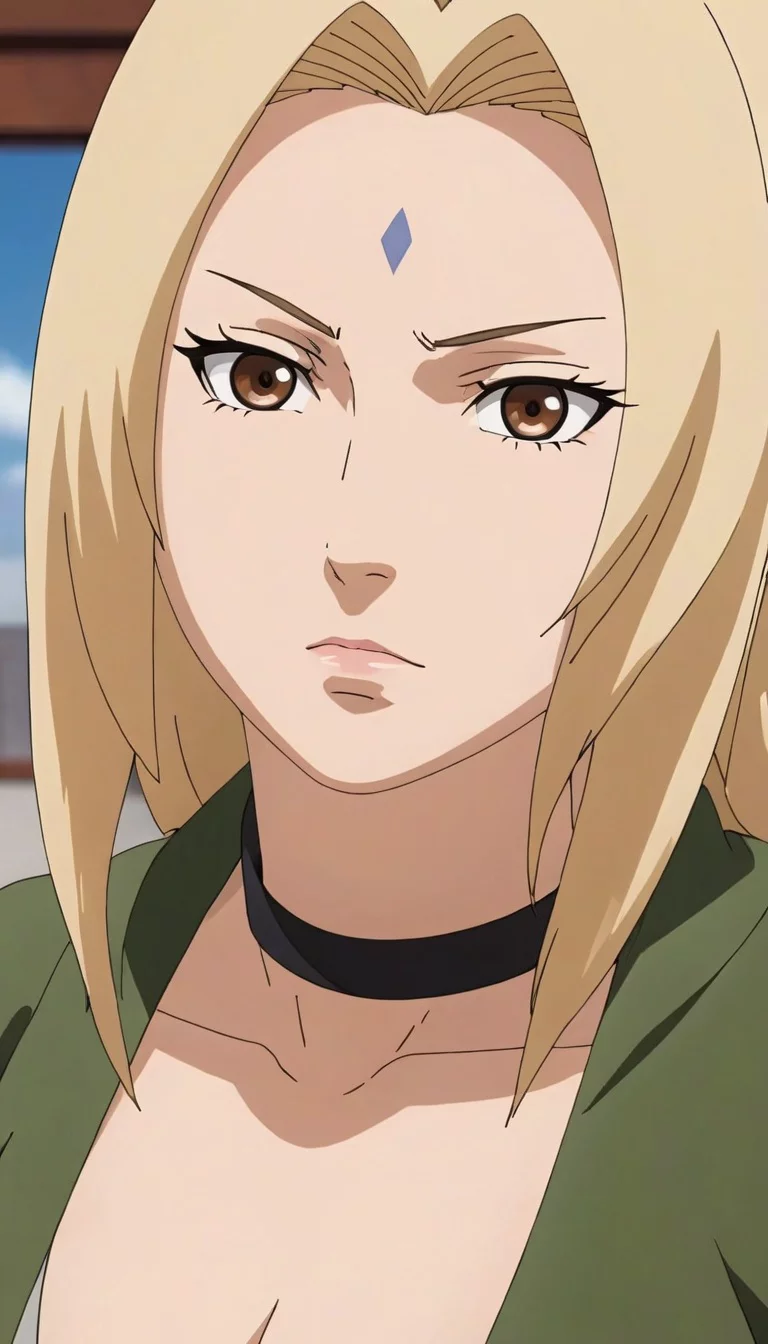 Chat with AI character: Tsunade