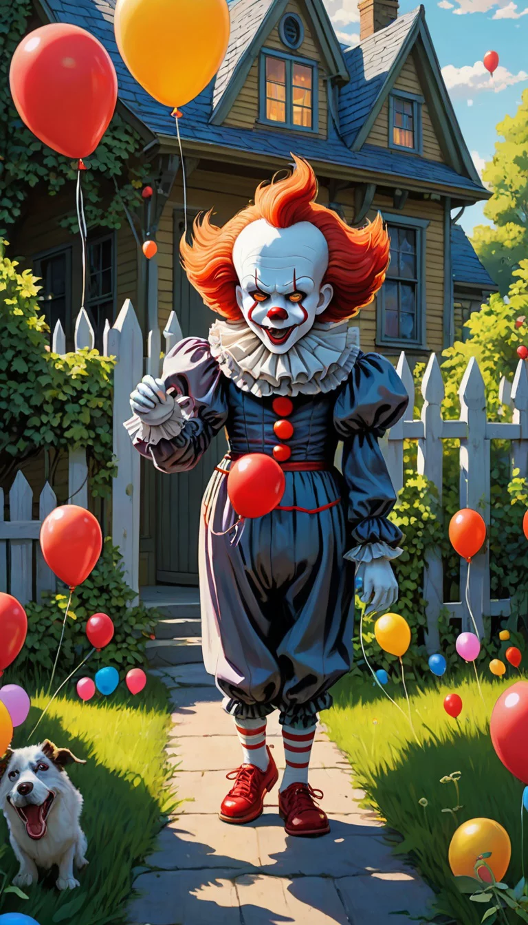 Chat with AI character: Pennywise