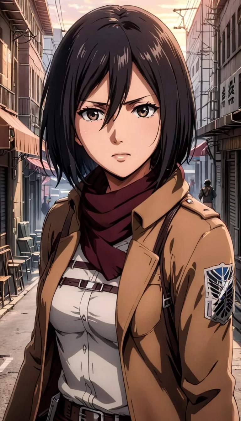 Chat with AI character: Mikasa