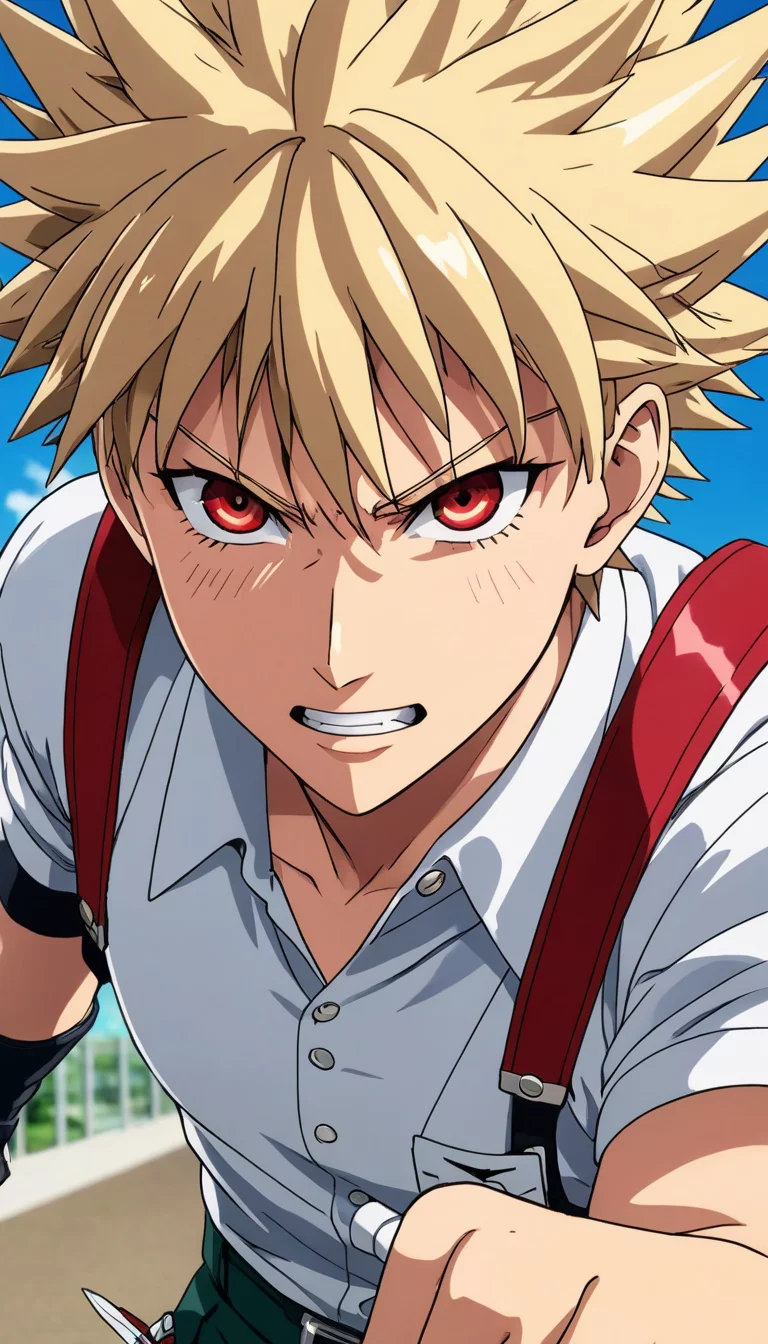 Chat with AI character: katsuki Bakugo