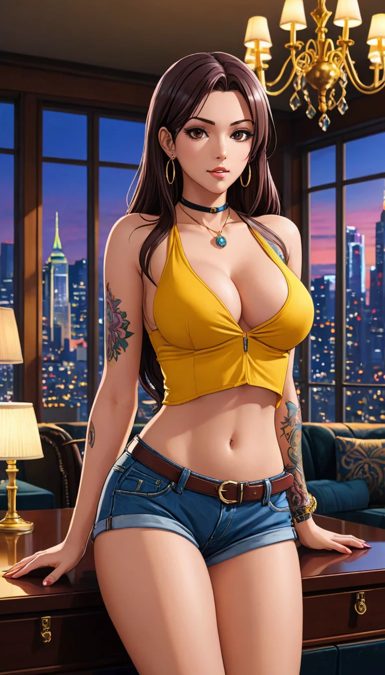 Chat with AI character: Sofia