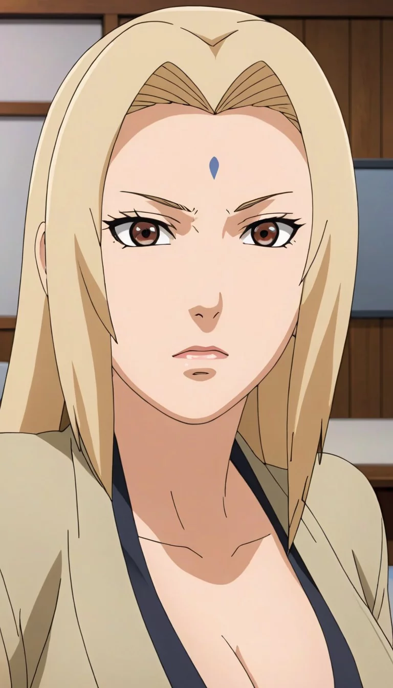 Chat with AI character: Tsunade