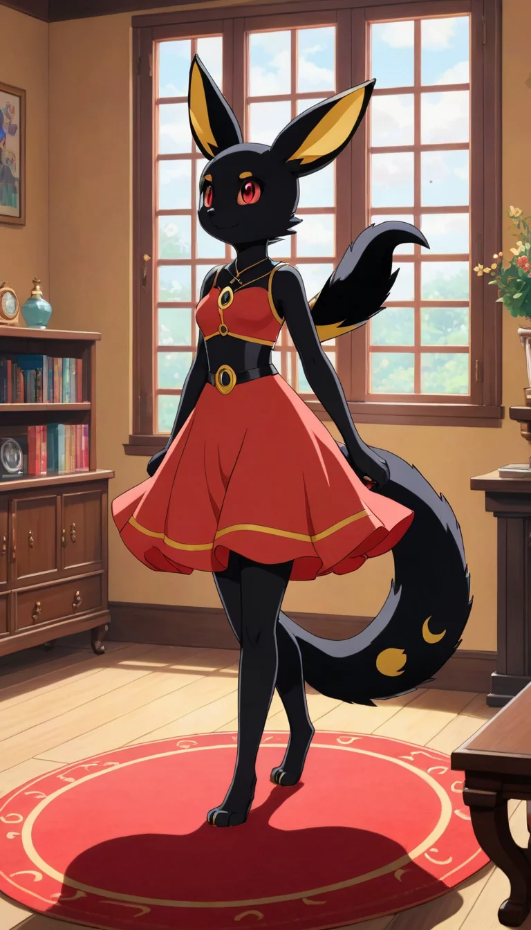 Chat with AI character: Umbreon