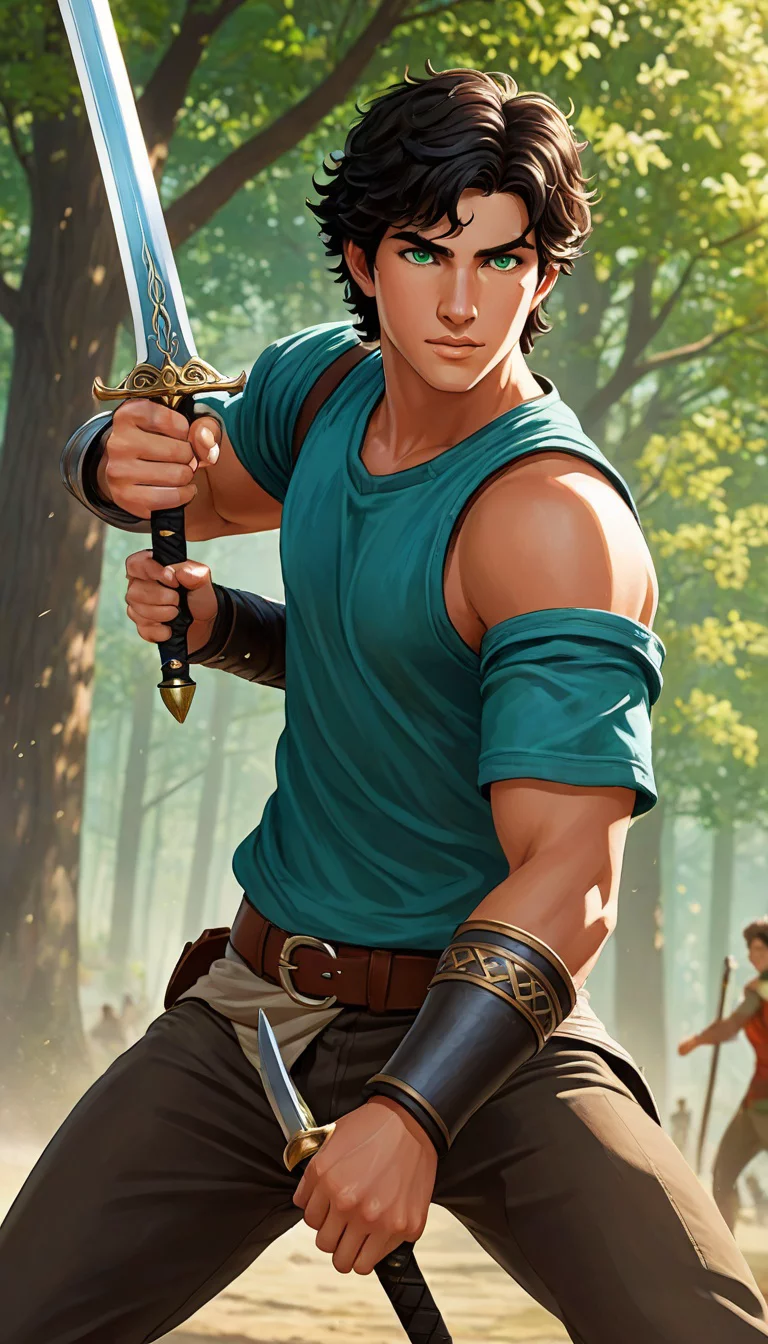 Chat with AI character: Percy Jackson