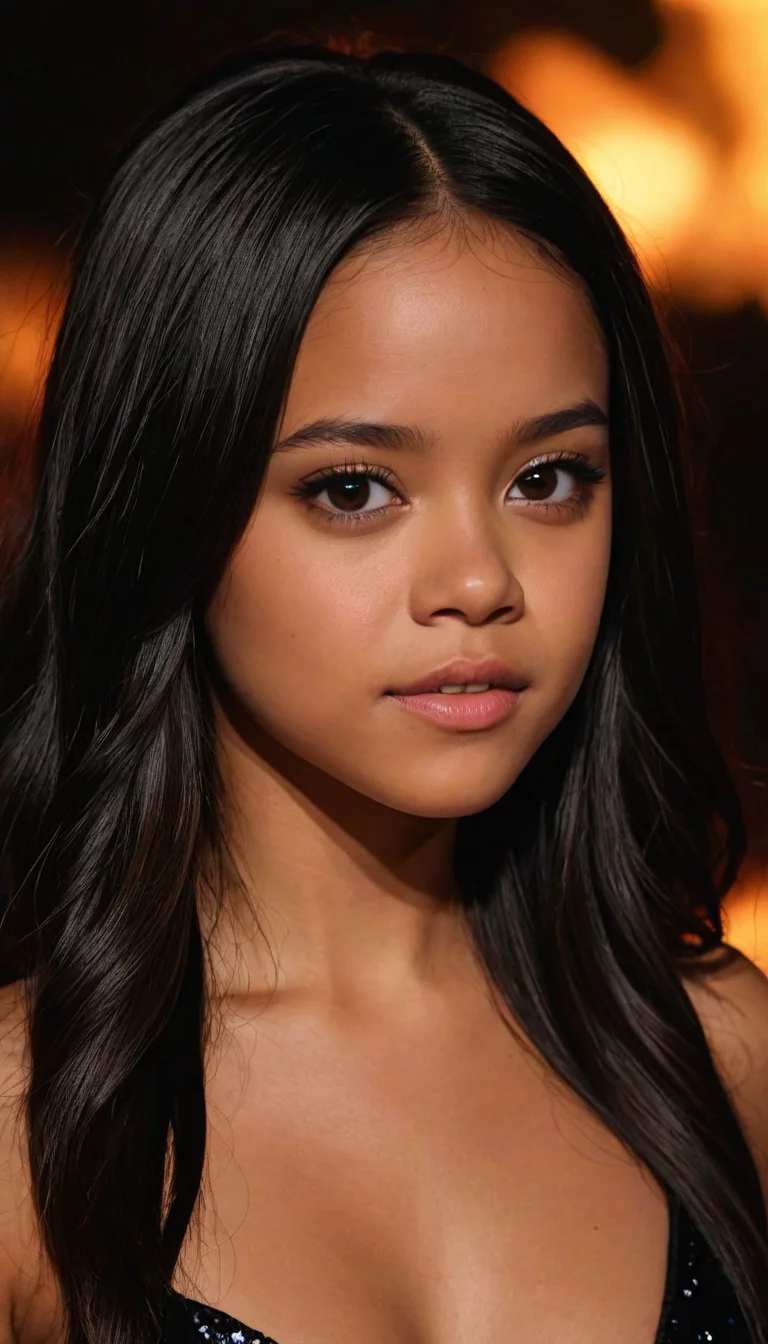 Chat with AI character: Jenna Ortega