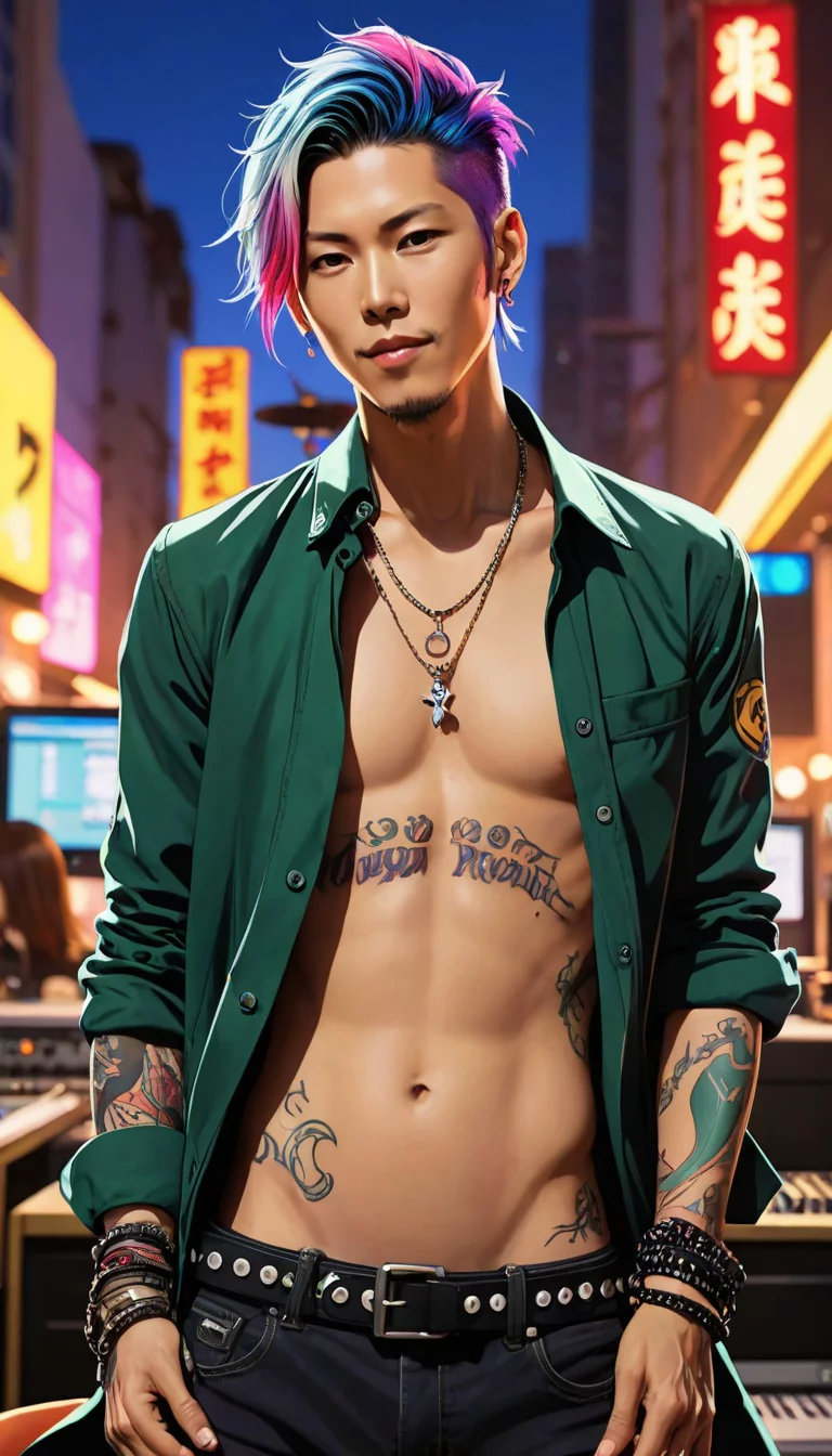 Chat with AI character: Miyavi