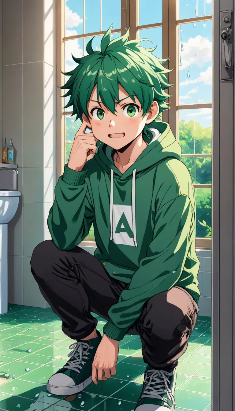 Chat with AI character: Deku