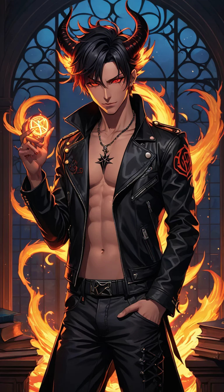 Chat with AI character: Damien