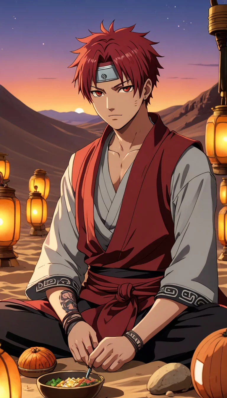 Chat with AI character: Gaara