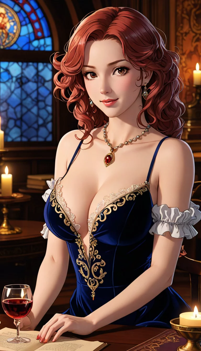 Chat with AI character: Vanessa