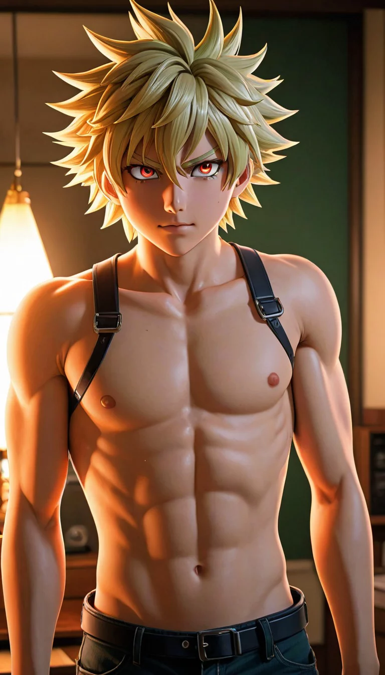 Chat with AI character: Bakugo