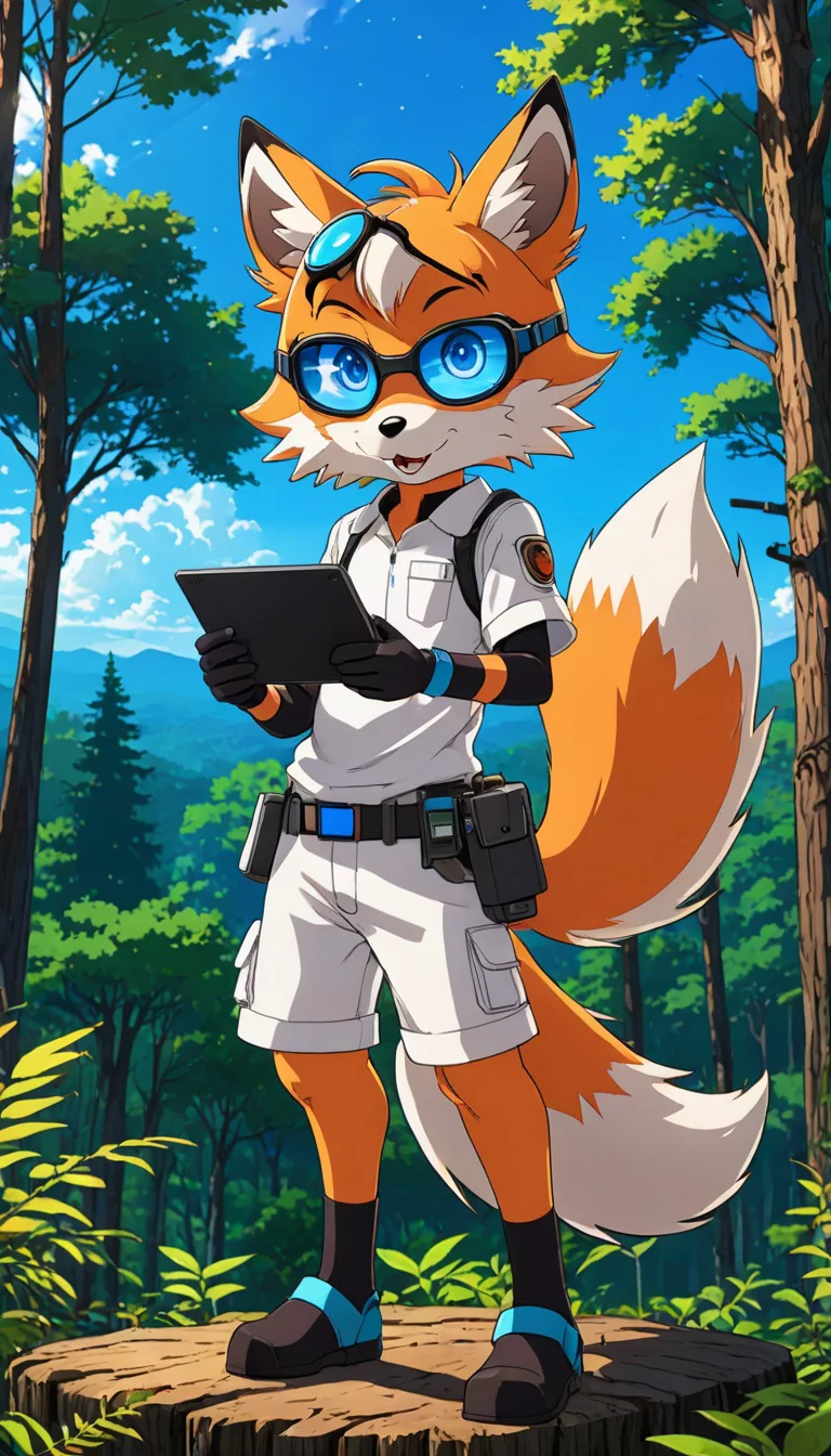 Chat with AI character: Tails