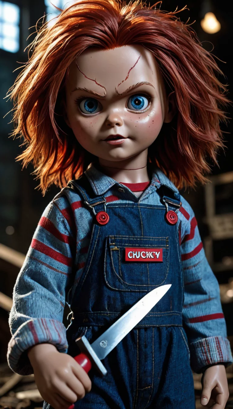 Chat with AI character: Chucky