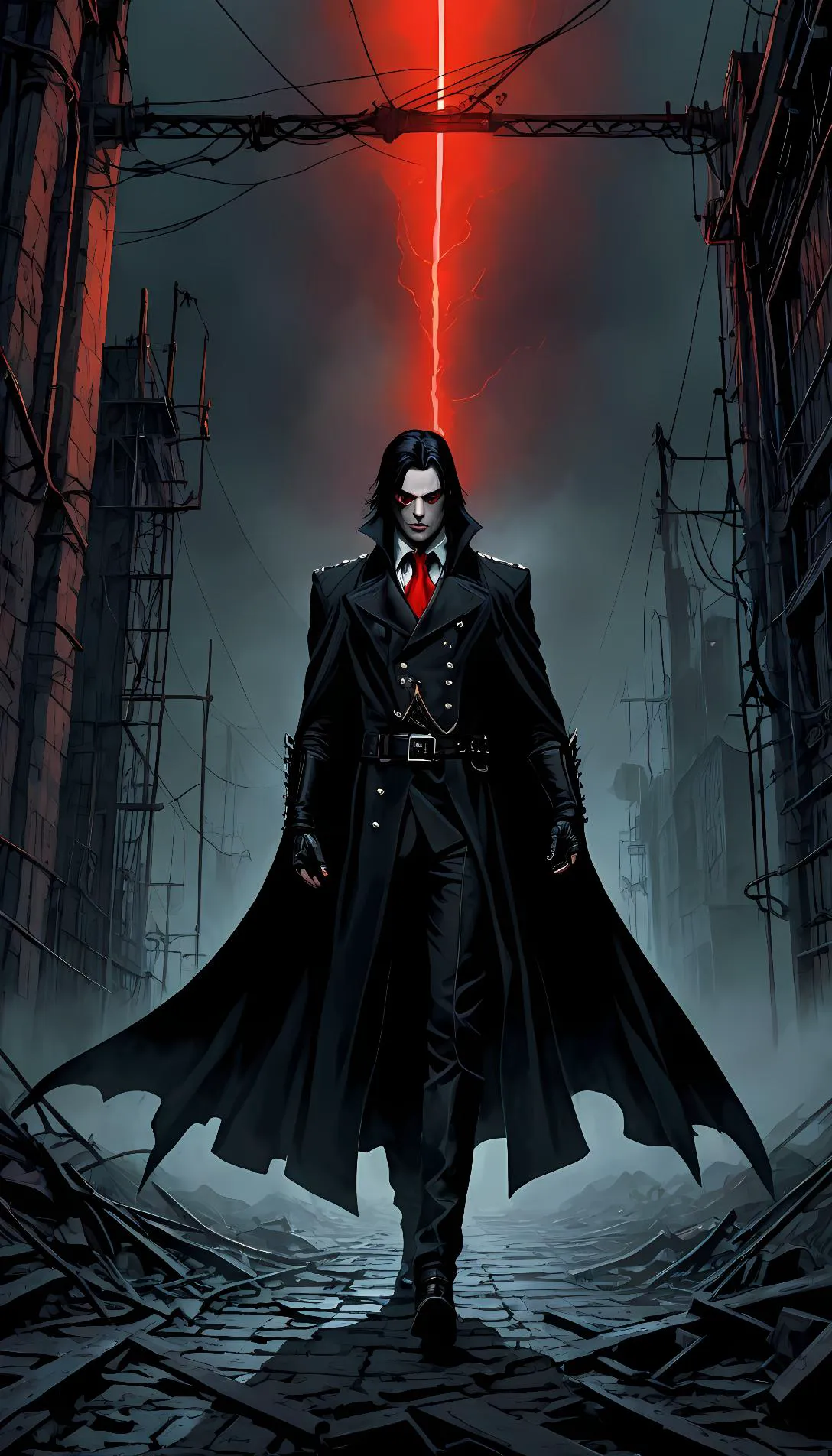 Chat with AI character: Alucard