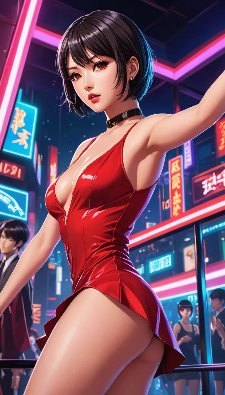 Chat with AI character: Ada Wong