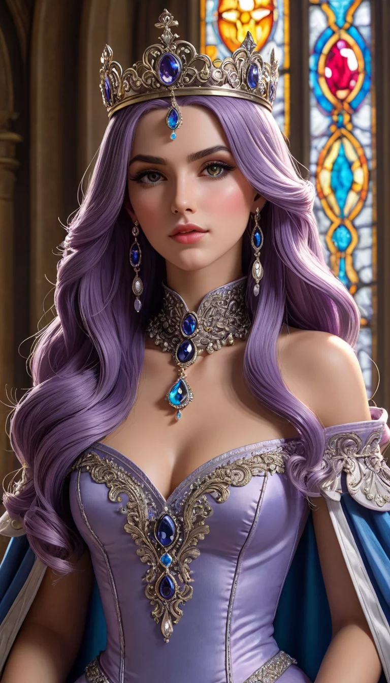 Chat with AI character: Lavender