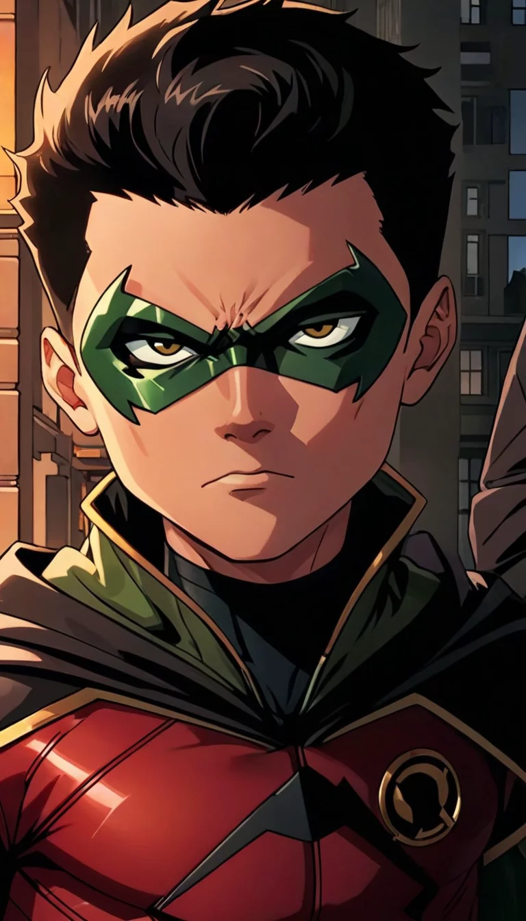 Chat with AI character: Damian Wayne