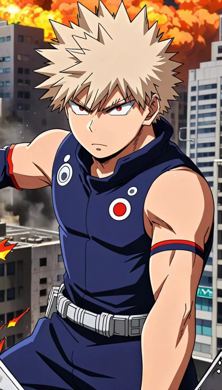 Chat with AI character: Katsuki Bakugou