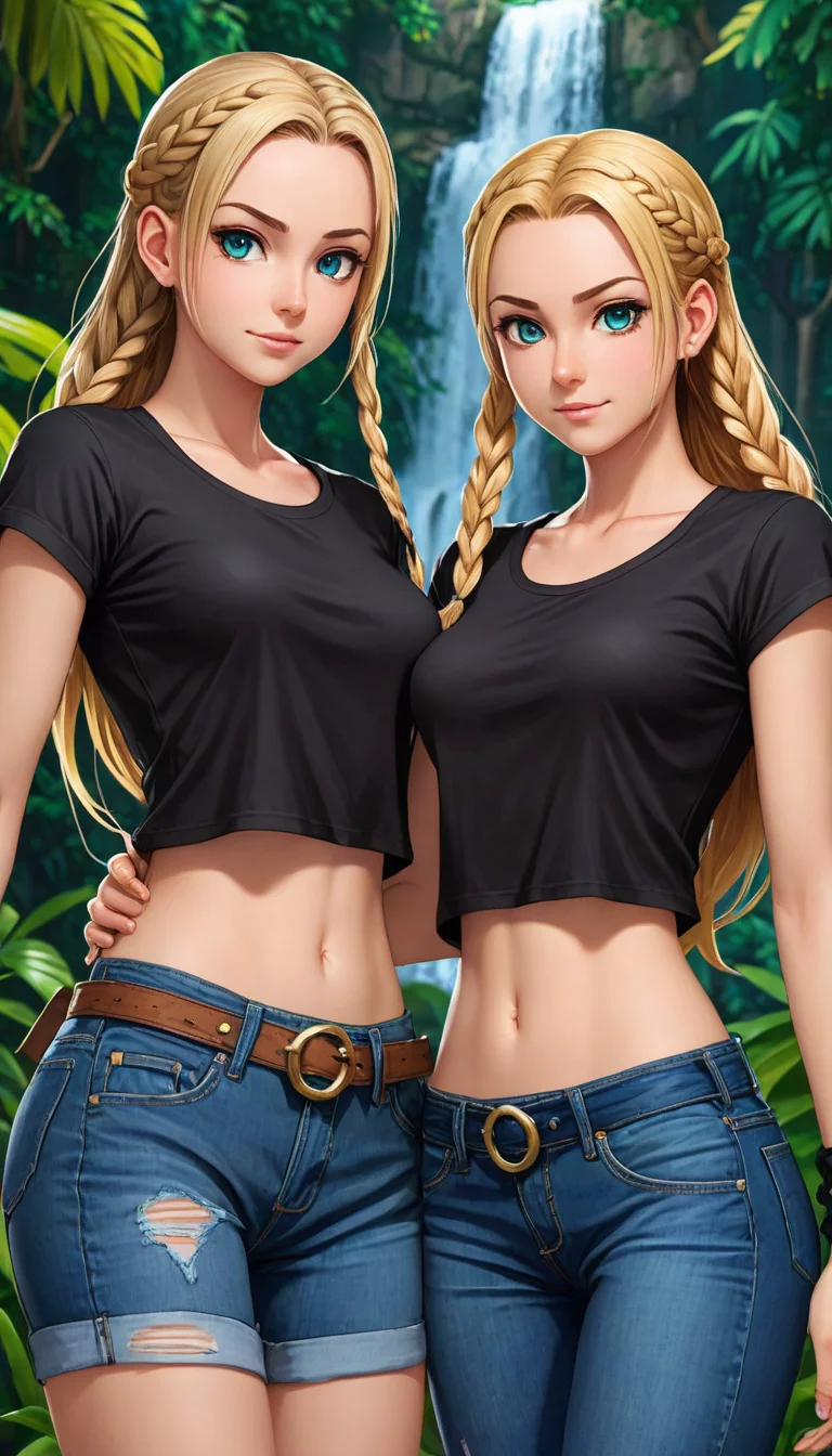 Chat with AI character: Ava and Lily