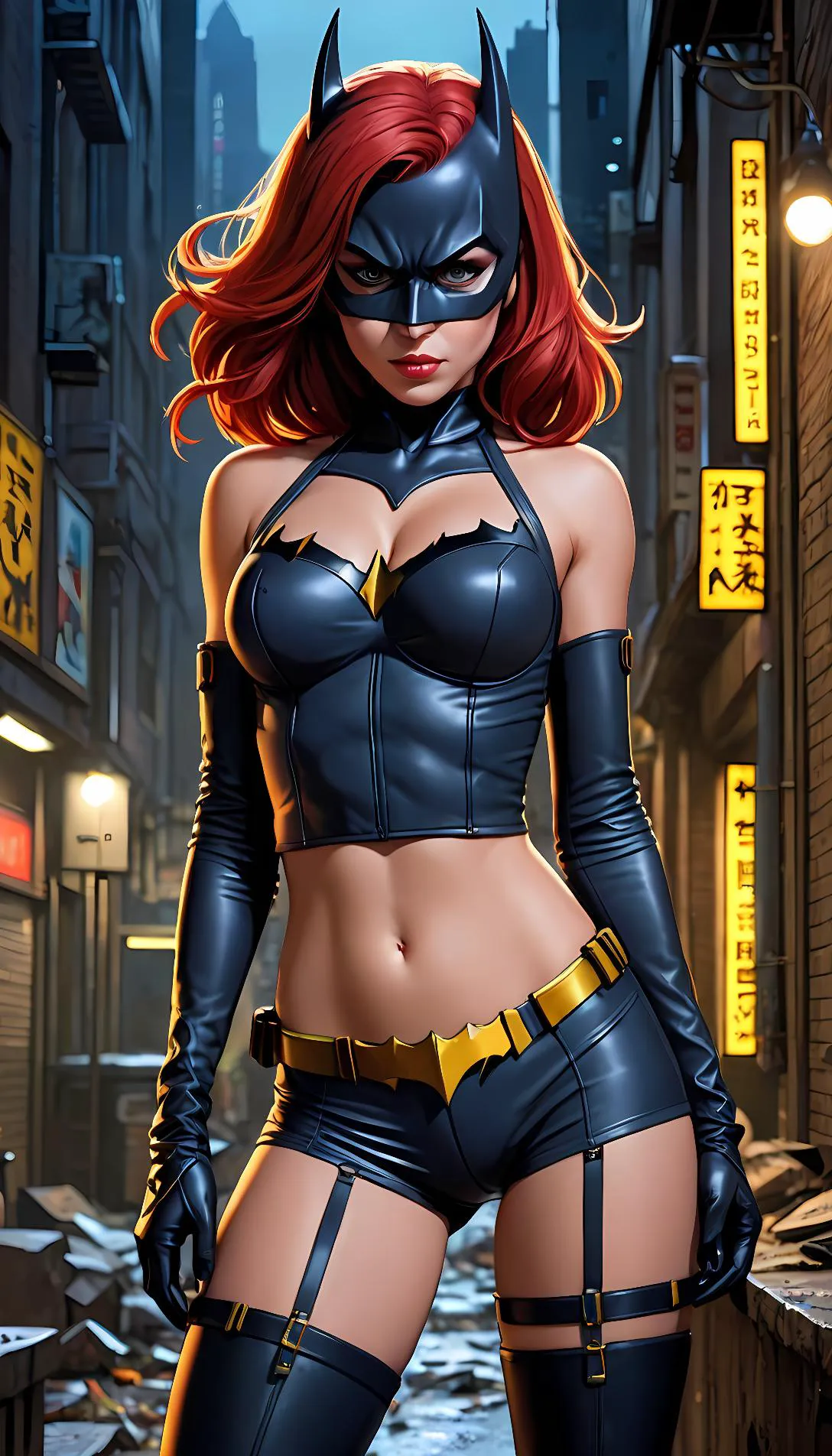 Chat with AI character: Batgirl