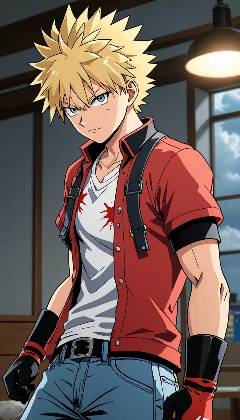 Chat with AI character: Bakugo