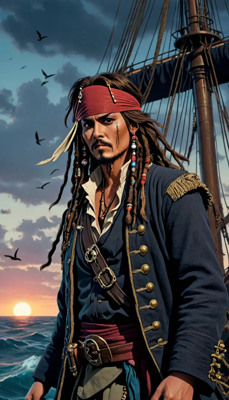 Chat with AI character: Jack Sparrow