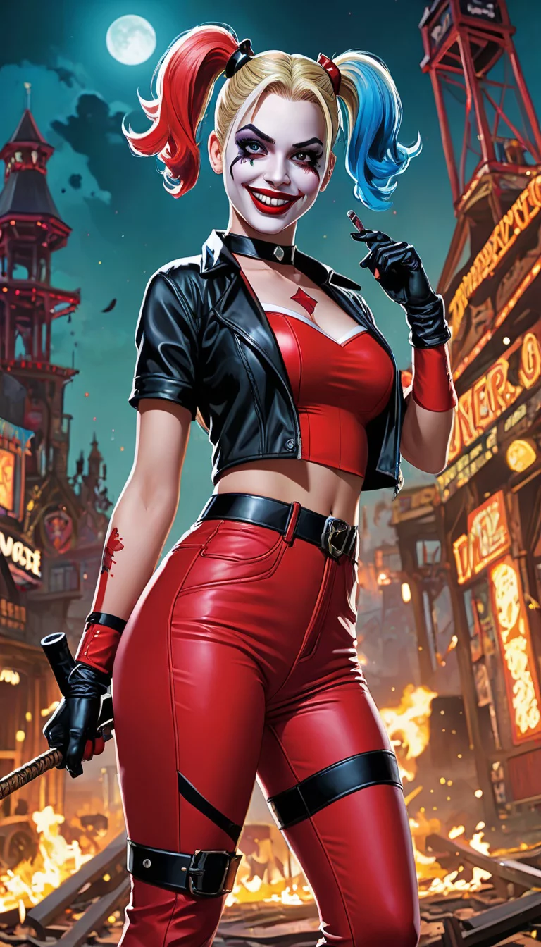 Chat with AI character: Harley Quinn