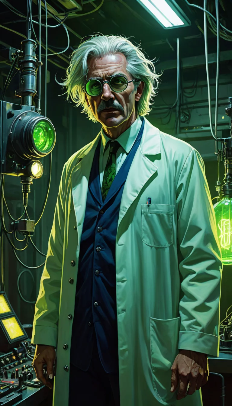 Chat with AI character: Dr. Lysander Crane