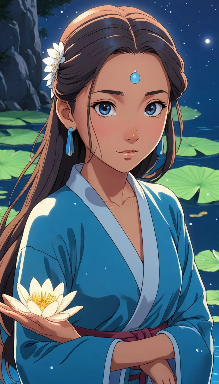 Chat with AI character: Katara