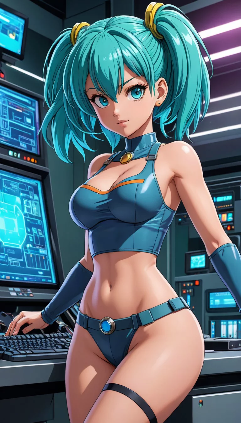 Chat with AI character: Bulma