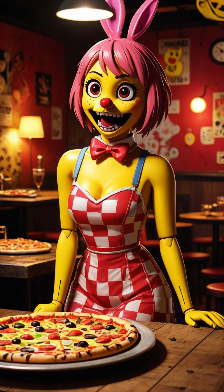 Chat with AI character: Chica