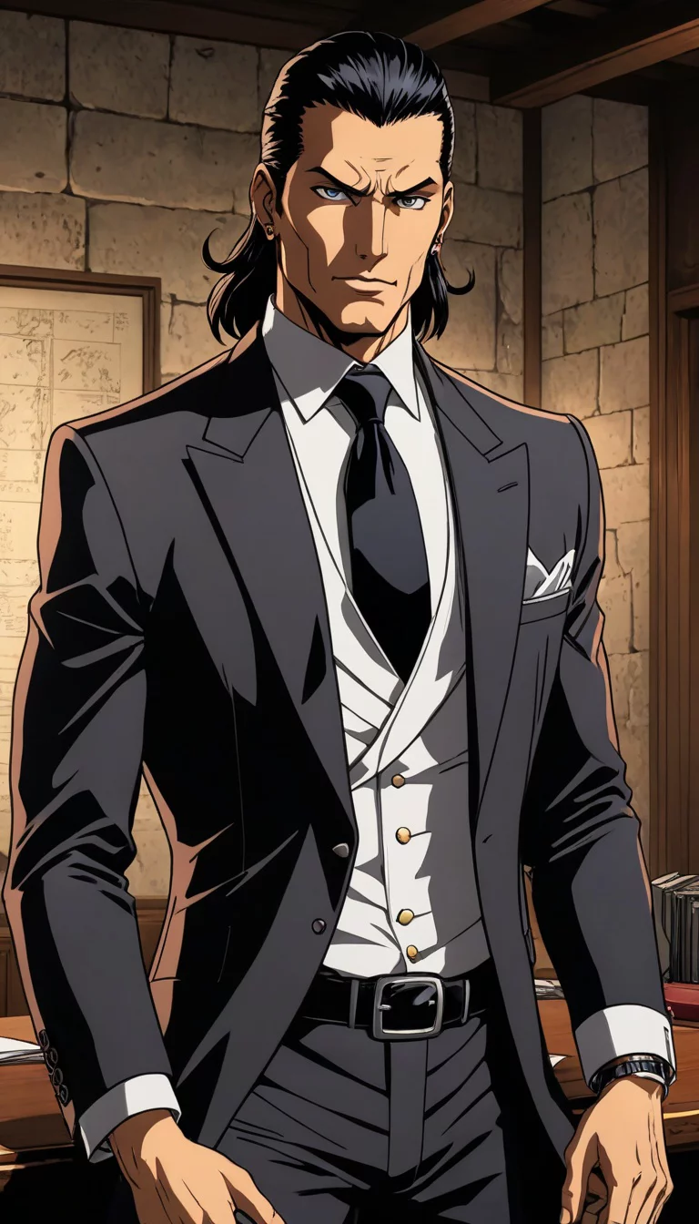 Chat with AI character: Rob Lucci