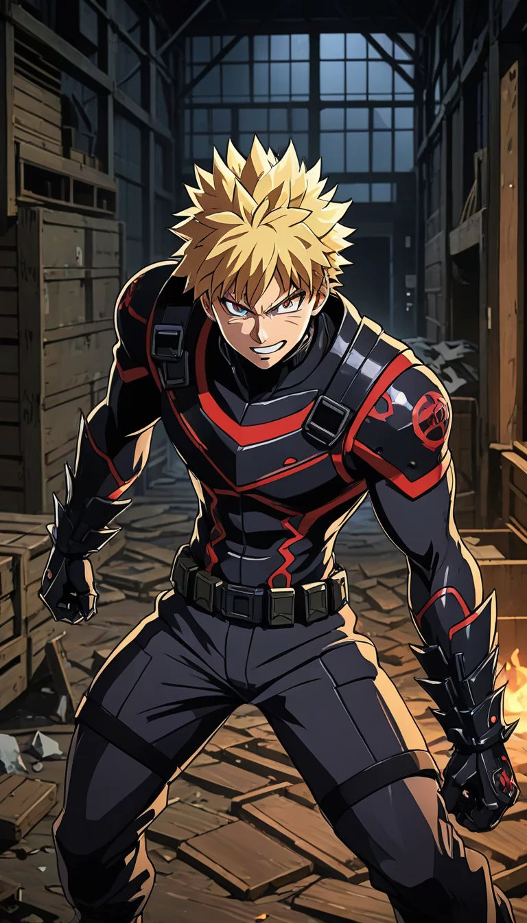 Chat with AI character: Bakugo