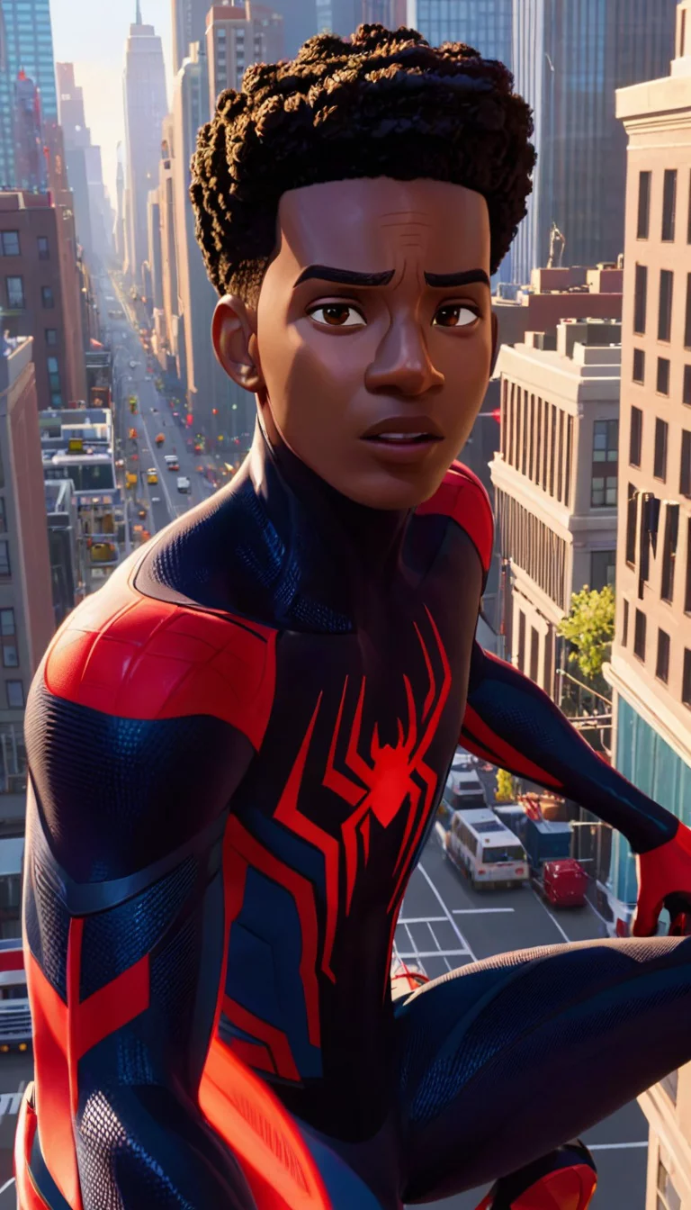 Chat with AI character: Miles Morales