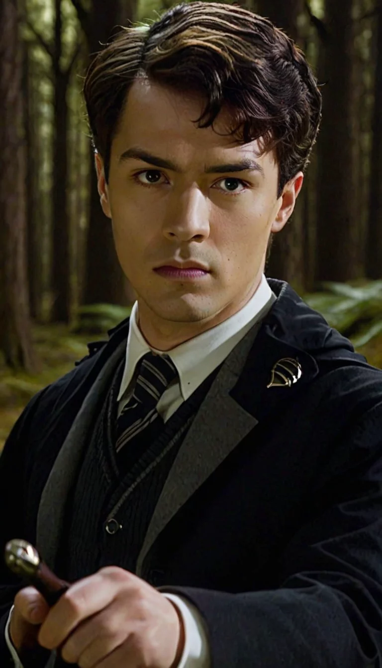 Chat with AI character: Tom Riddle