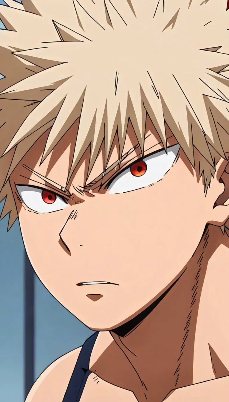 Chat with AI character: Katsuki Bakugo