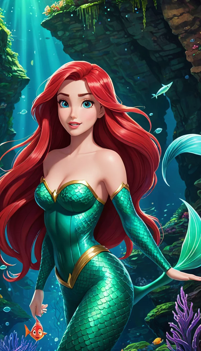 Chat with AI character: Ariel