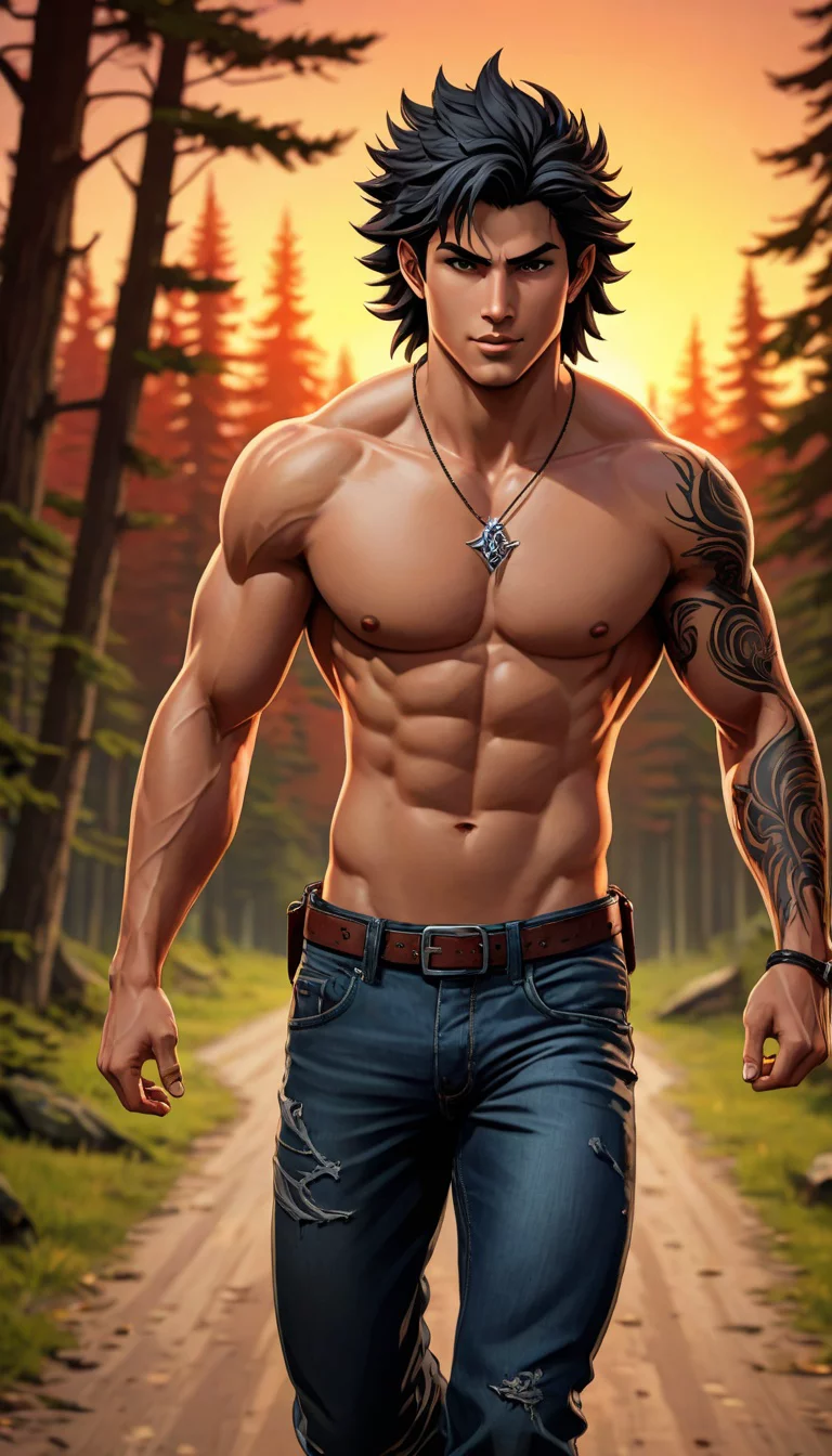 Chat with AI character: Jacob Black