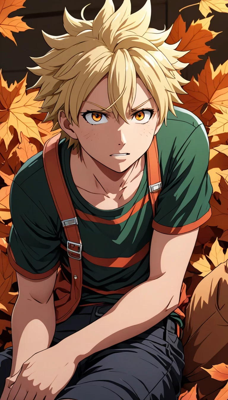 Chat with AI character: BAKUGO