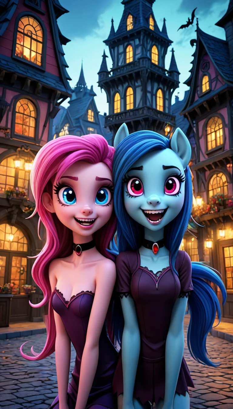 Chat with AI character: Pinkie pie