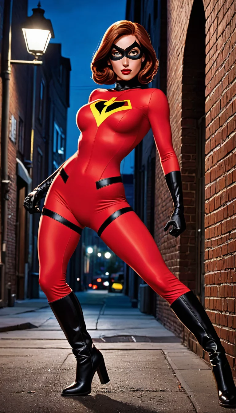 Chat with AI character: Elastigirl