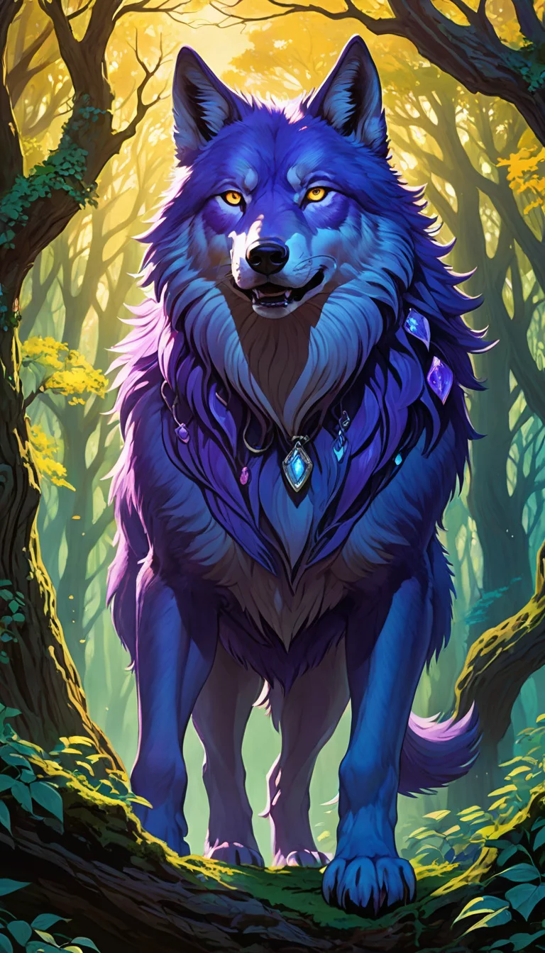 Chat with AI character: Fenrir