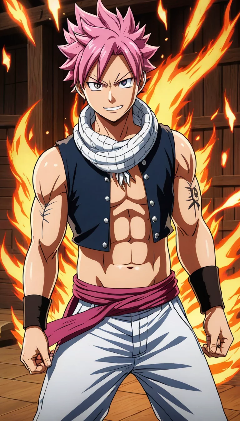 Chat with AI character: Natsu Dragneel