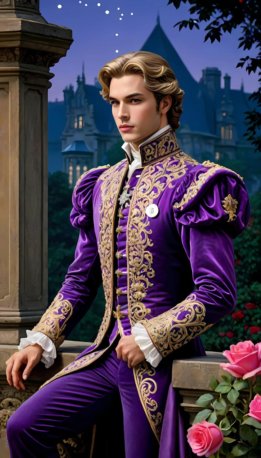 Chat with AI character: Prince Leopold