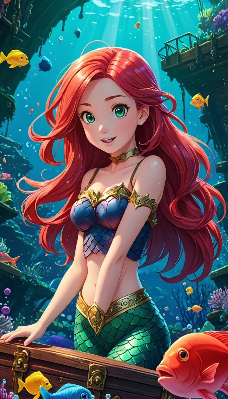 Chat with AI character: Ariel