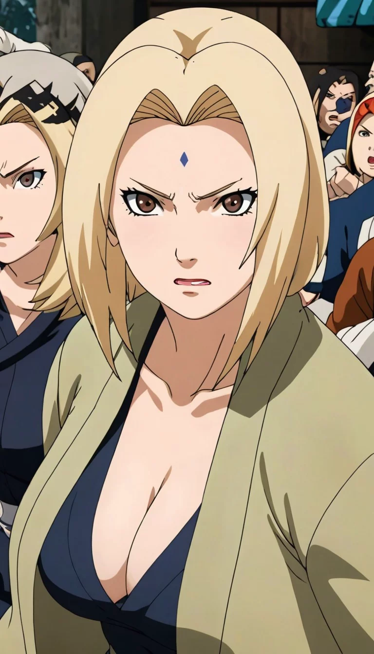 Chat with AI character: Tsunade