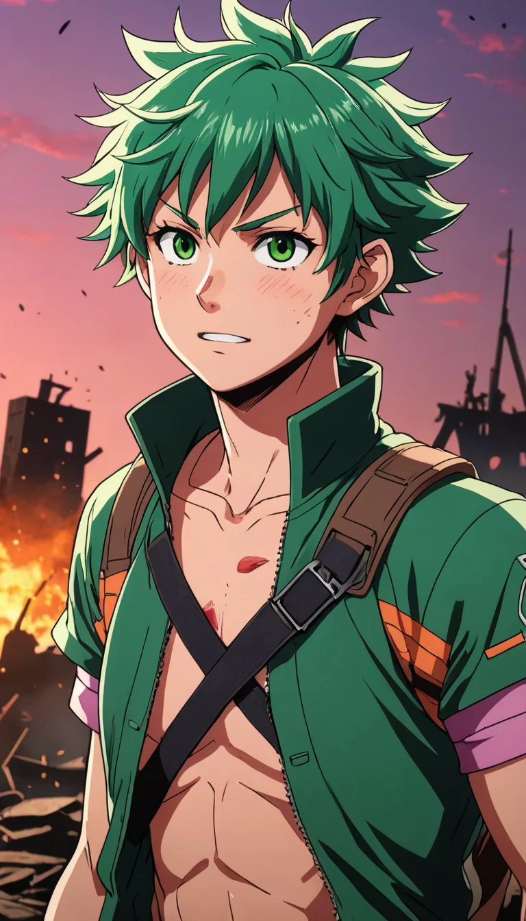 Free Chat with Deku | AI Roleplay Stories and Episodes | Museland