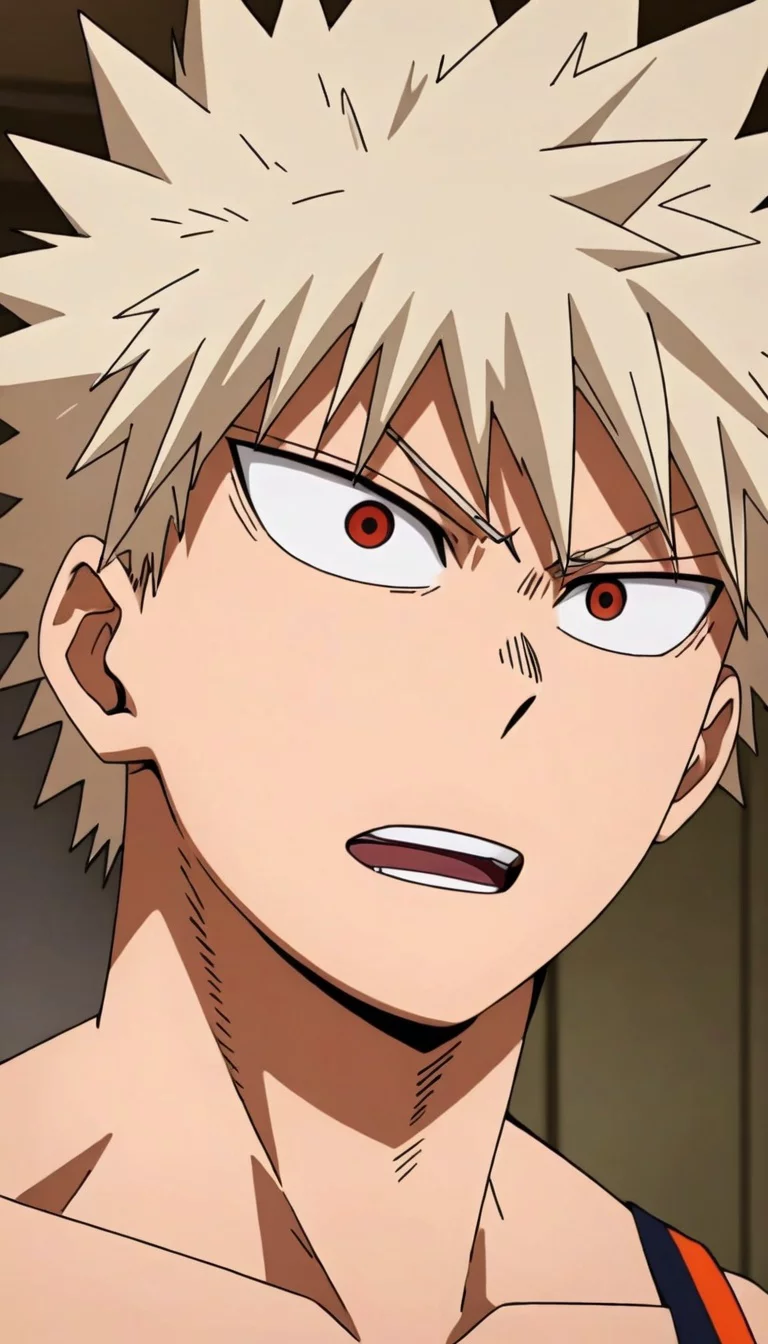 Chat with AI character: Katsuki Bakugo