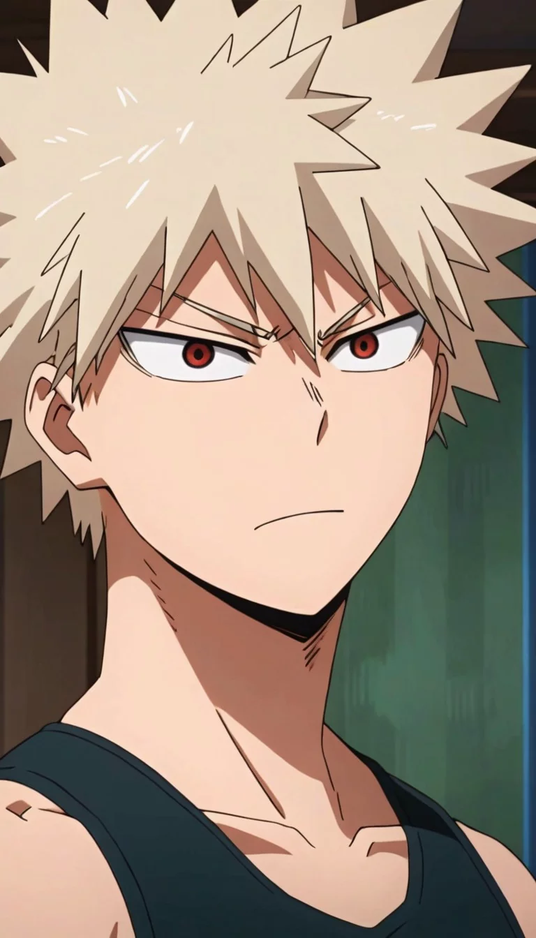 Chat with AI character: Katsuki Bakugo